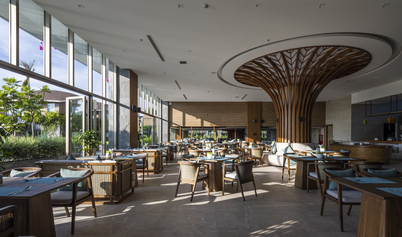 AVA Architects,酒店設計,度假村酒店,酒店設計案例,Bellerive Resort,越南,會安,度假酒店設計,度假村設計