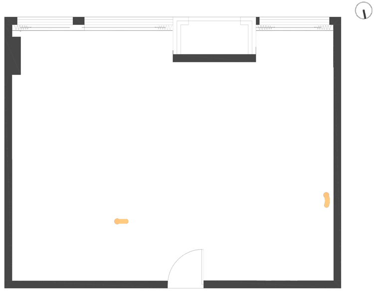 公寓設計,小戶型設計,公寓設計案例,公寓裝修,住宅設計,家裝設計,北京,屋有園,Beijing Yeak Design
