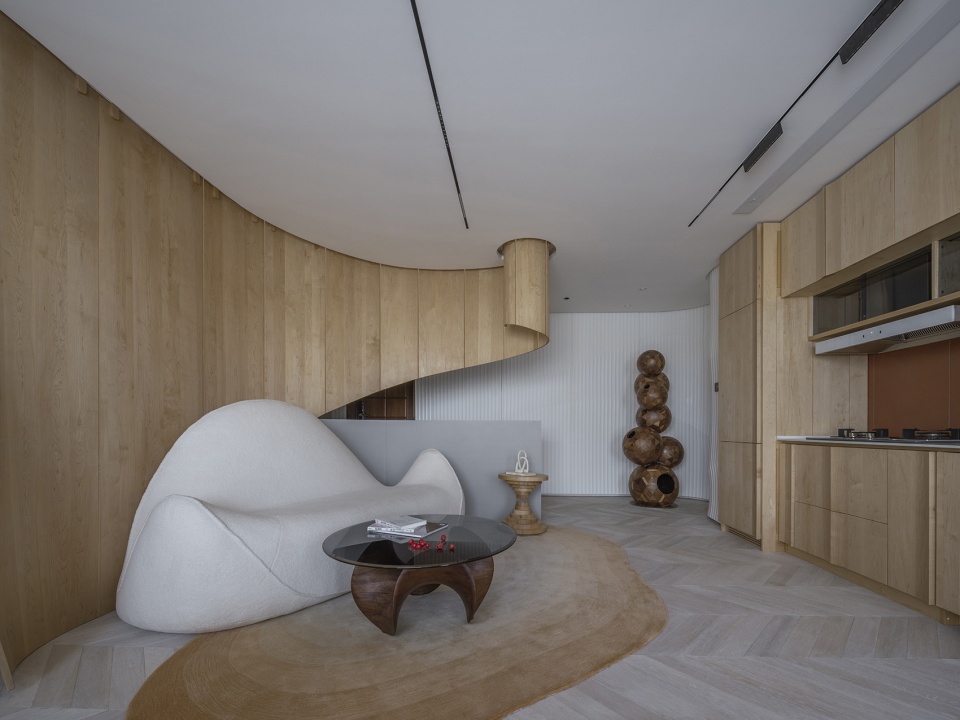 公寓設計,小戶型設計,公寓設計案例,公寓裝修,住宅設計,家裝設計,北京,屋有園,Beijing Yeak Design