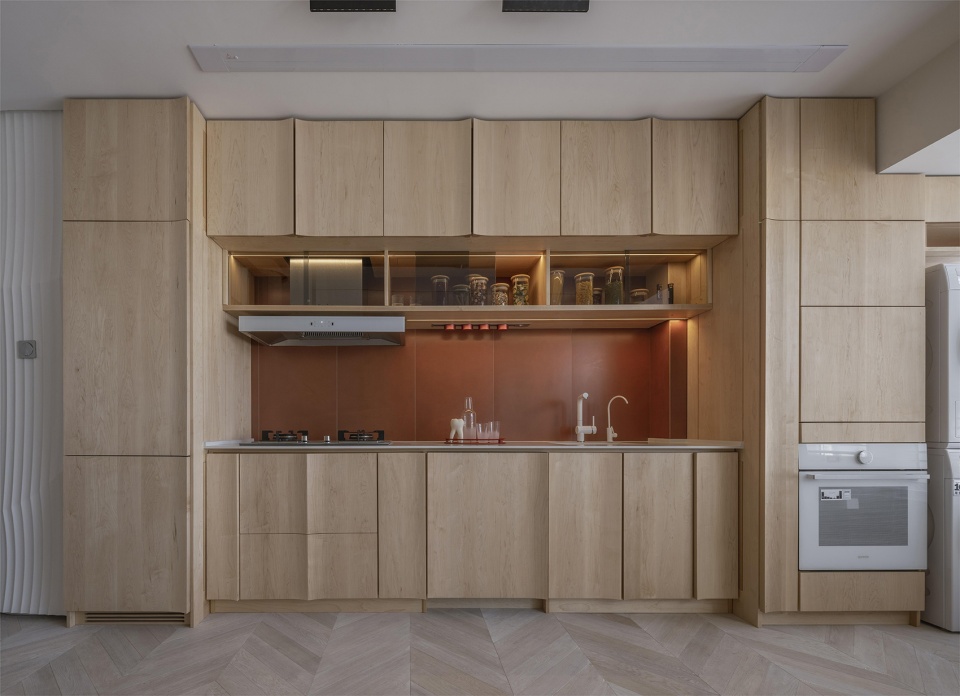 公寓設計,小戶型設計,公寓設計案例,公寓裝修,住宅設計,家裝設計,北京,屋有園,Beijing Yeak Design