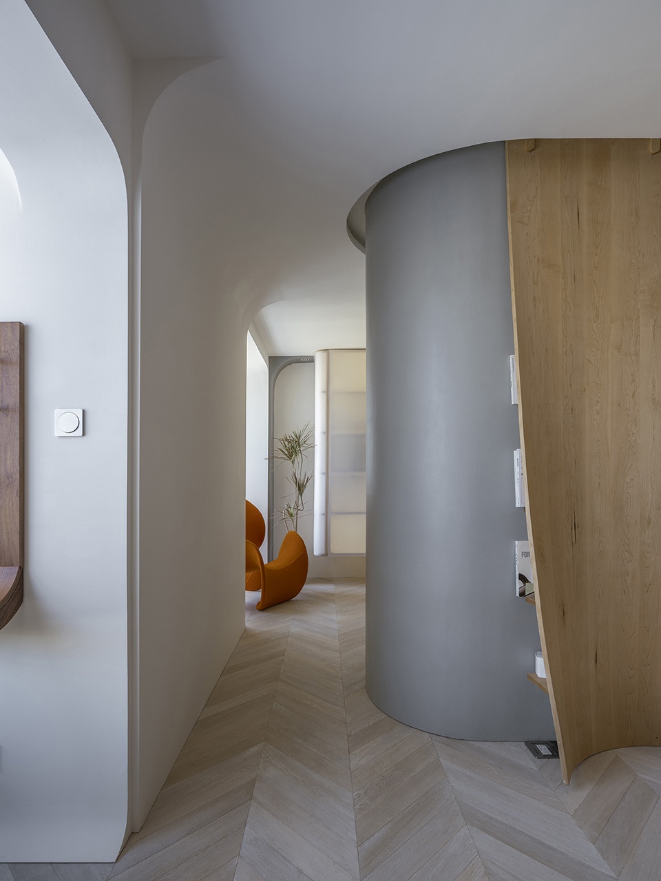 公寓設計,小戶型設計,公寓設計案例,公寓裝修,住宅設計,家裝設計,北京,屋有園,Beijing Yeak Design