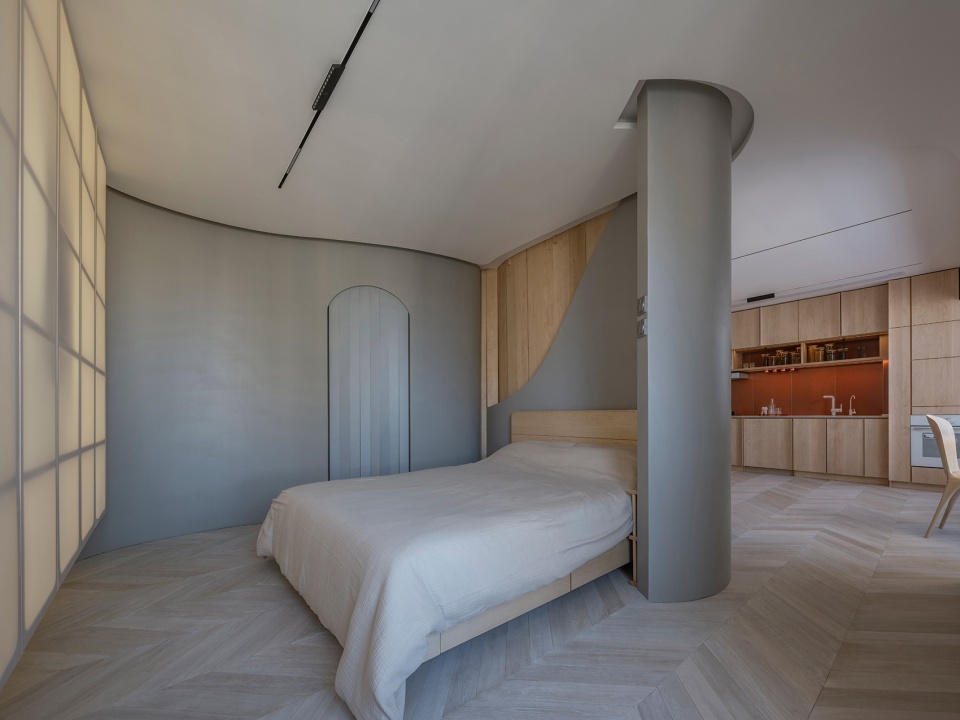 公寓設計,小戶型設計,公寓設計案例,公寓裝修,住宅設計,家裝設計,北京,屋有園,Beijing Yeak Design