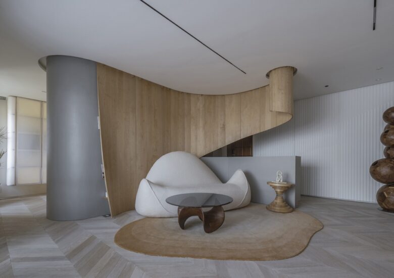 Beijing Yeak Design | 56㎡，北京屋有園公寓