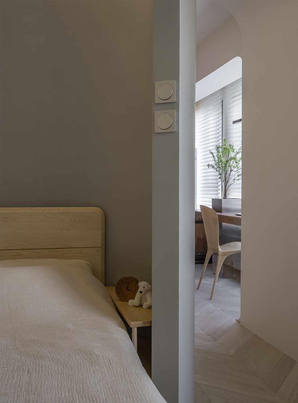 公寓設計,小戶型設計,公寓設計案例,公寓裝修,住宅設計,家裝設計,北京,屋有園,Beijing Yeak Design