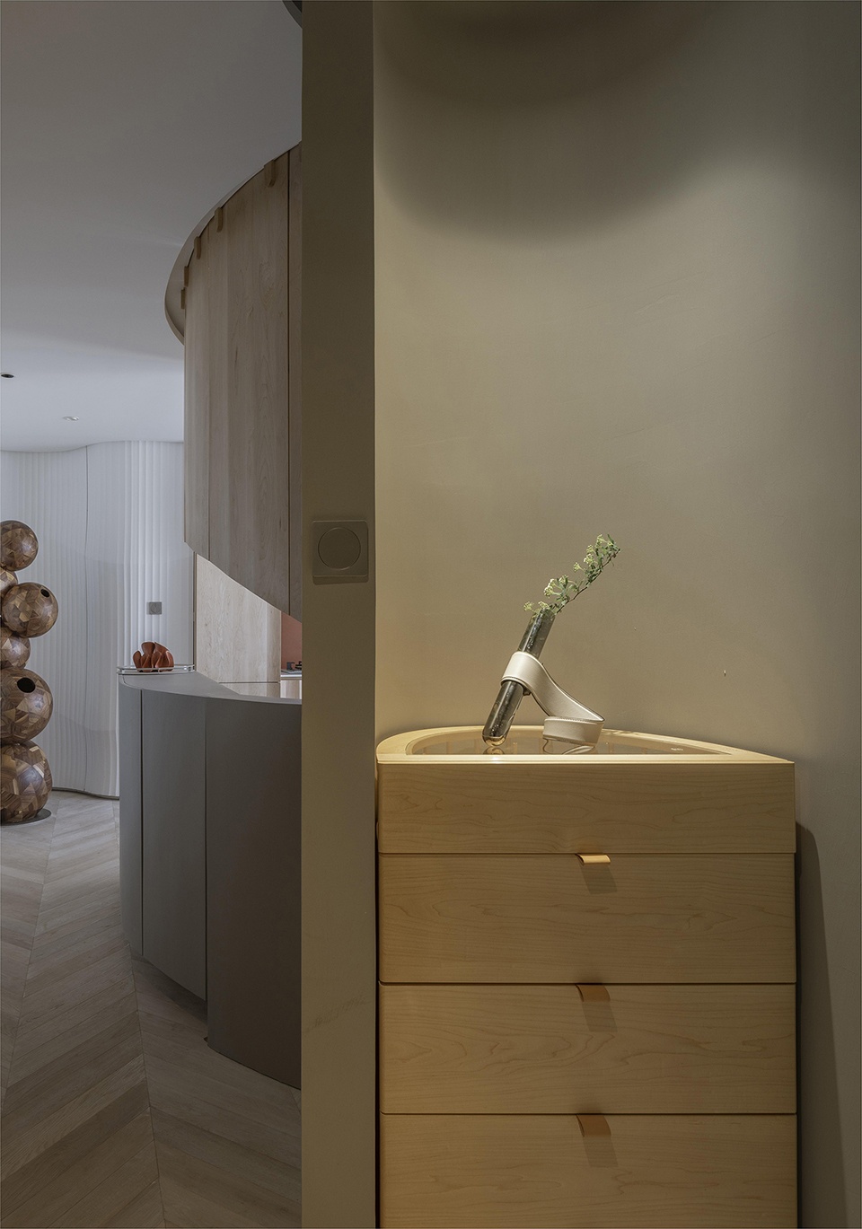 公寓設計,小戶型設計,公寓設計案例,公寓裝修,住宅設計,家裝設計,北京,屋有園,Beijing Yeak Design