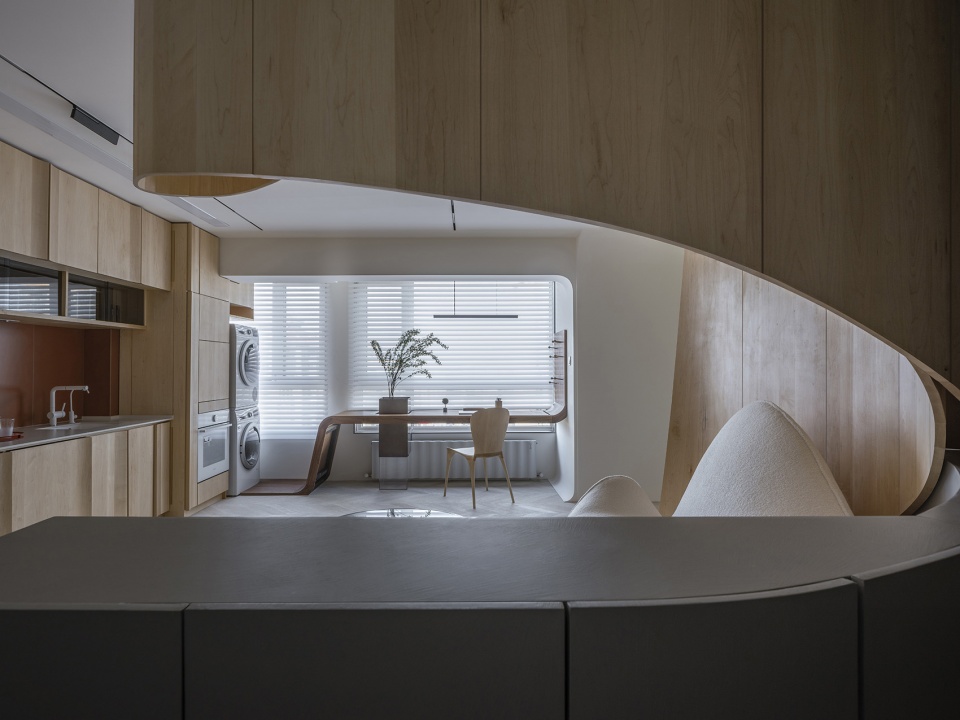 公寓設計,小戶型設計,公寓設計案例,公寓裝修,住宅設計,家裝設計,北京,屋有園,Beijing Yeak Design