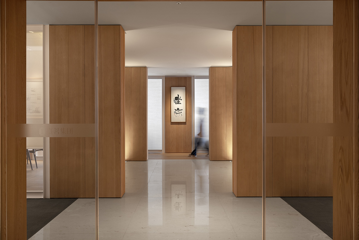 辦公室設計,辦公室設計案例,辦公室裝修,後疫情時代辦公室,福州,熹茗集團總部辦公室,BloomDesign綻放設計,李寶龍,南鴻天,陳小虎