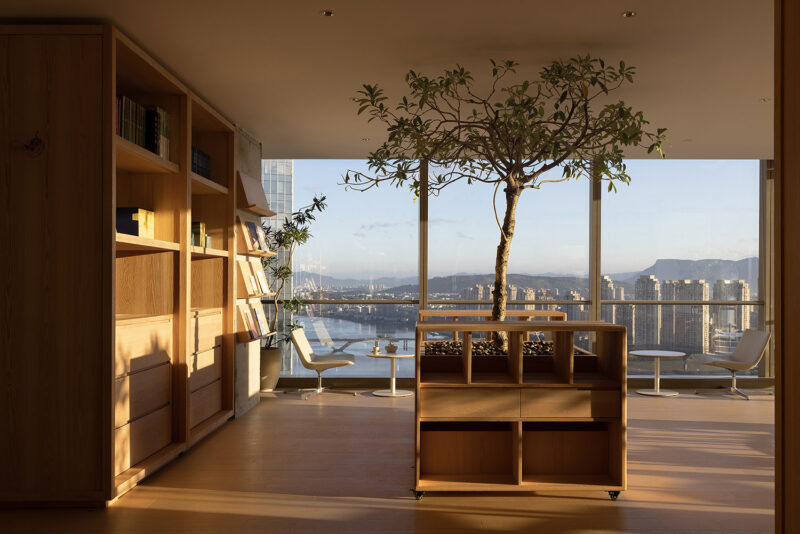 BloomDesign綻放設計&熹茗集團 | 福州熹茗集團總部辦公室