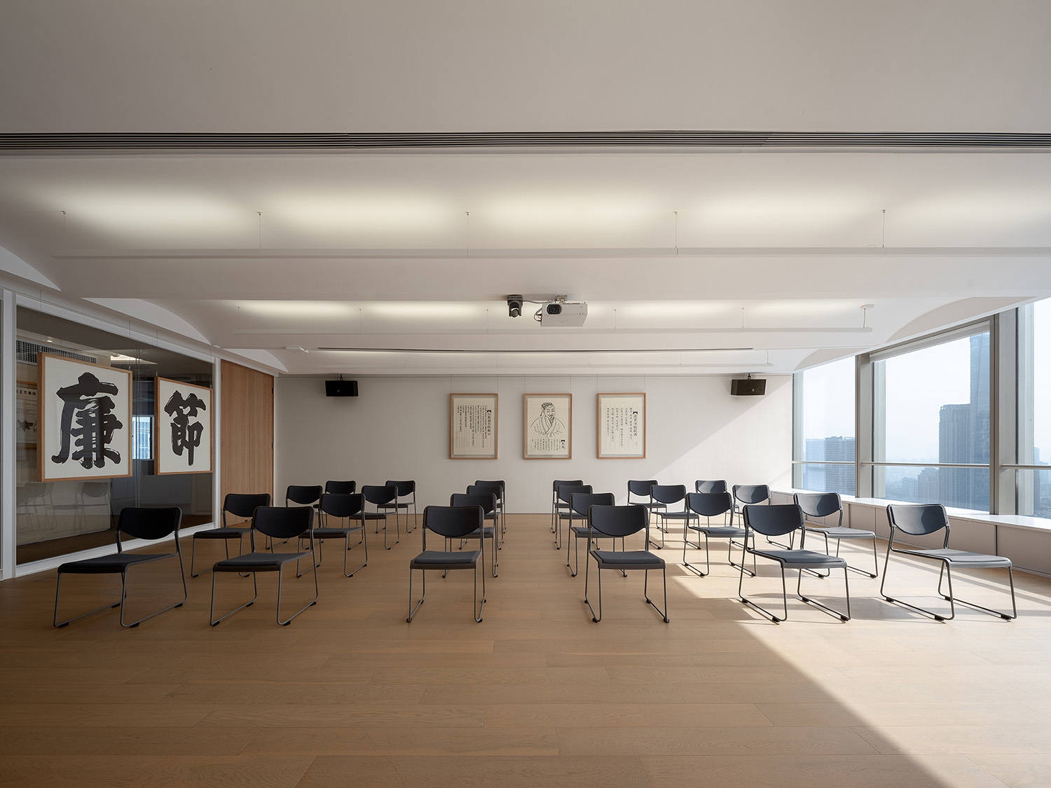 辦公室設計,辦公室設計案例,辦公室裝修,後疫情時代辦公室,福州,熹茗集團總部辦公室,BloomDesign綻放設計,李寶龍,南鴻天,陳小虎