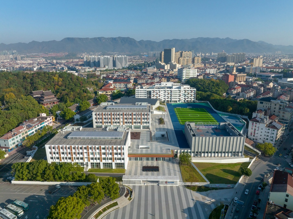 小學設計,學校設計,校園設計,學校設計案例,學校裝修,橫店文榮實驗學校小學部,浙江東陽,見方建築設計