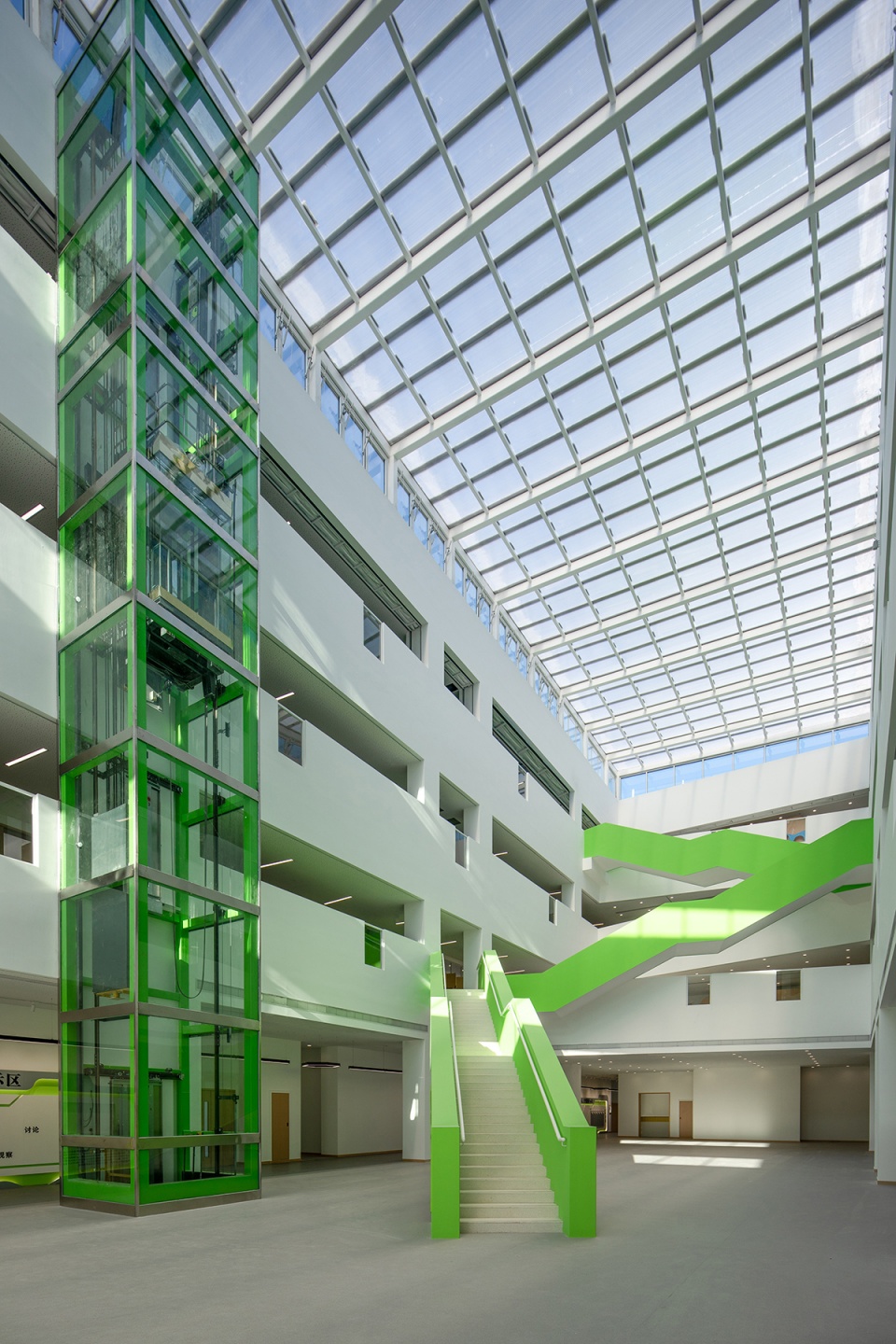 小學設計,學校設計,校園設計,學校設計案例,學校裝修,橫店文榮實驗學校小學部,浙江東陽,見方建築設計