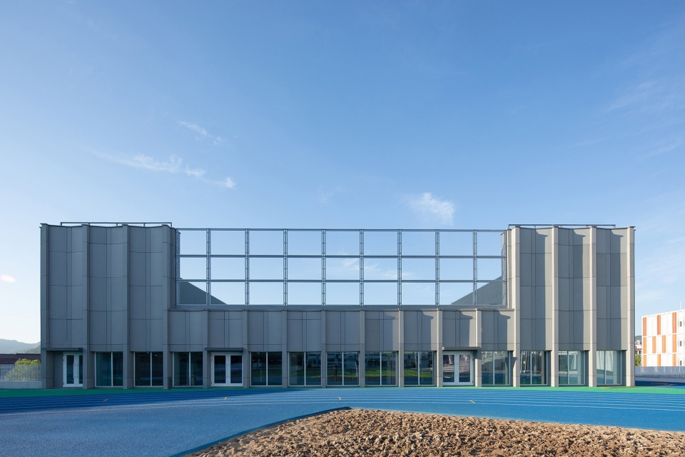 小學設計,學校設計,校園設計,學校設計案例,學校裝修,橫店文榮實驗學校小學部,浙江東陽,見方建築設計