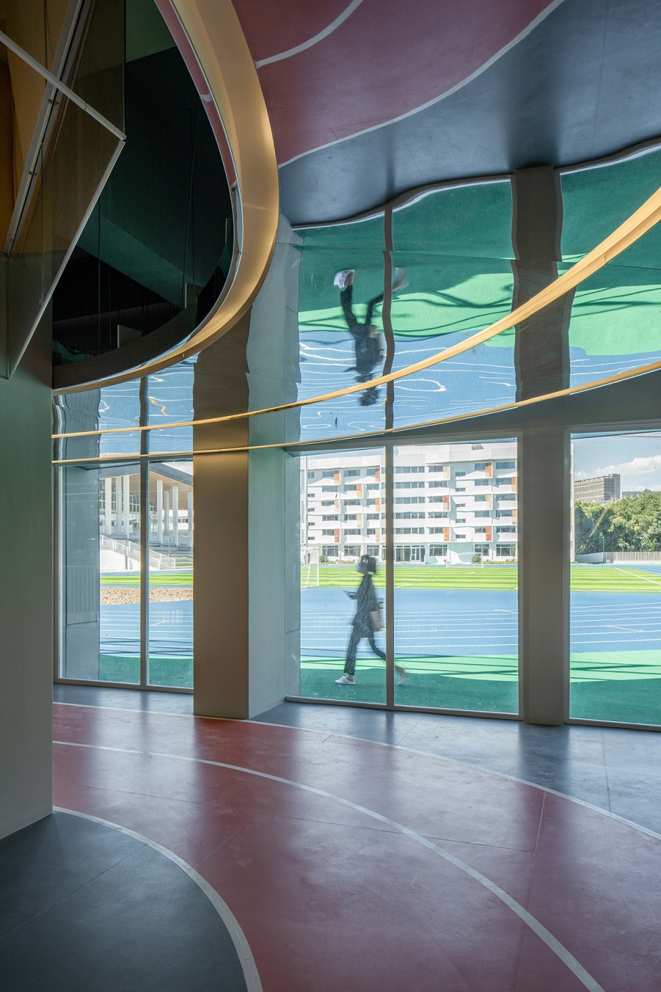 小學設計,學校設計,校園設計,學校設計案例,學校裝修,橫店文榮實驗學校小學部,浙江東陽,見方建築設計