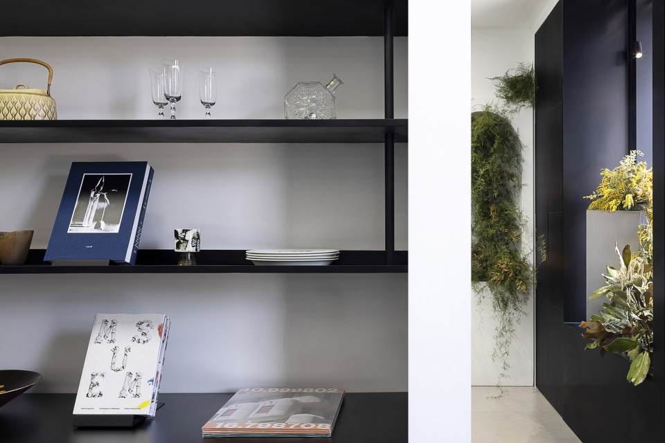 花店設計,零售店設計,商店設計,花店設計案例,大兜花園,大兜花店,杭州,見築未來 FUTURE SPACE