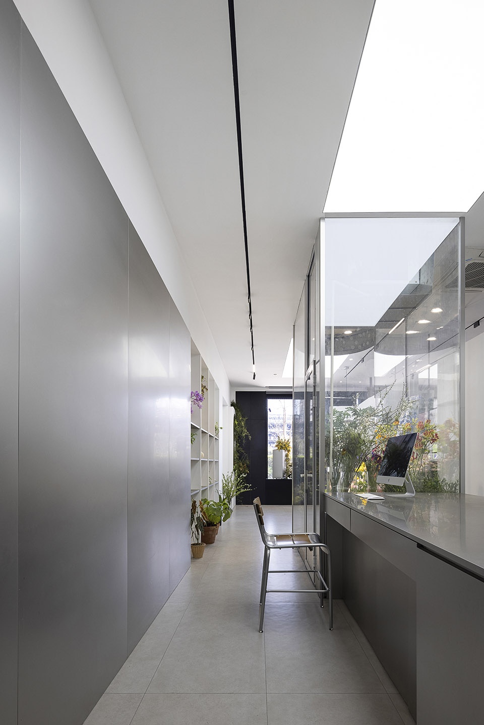 花店設計,零售店設計,商店設計,花店設計案例,大兜花園,大兜花店,杭州,見築未來 FUTURE SPACE