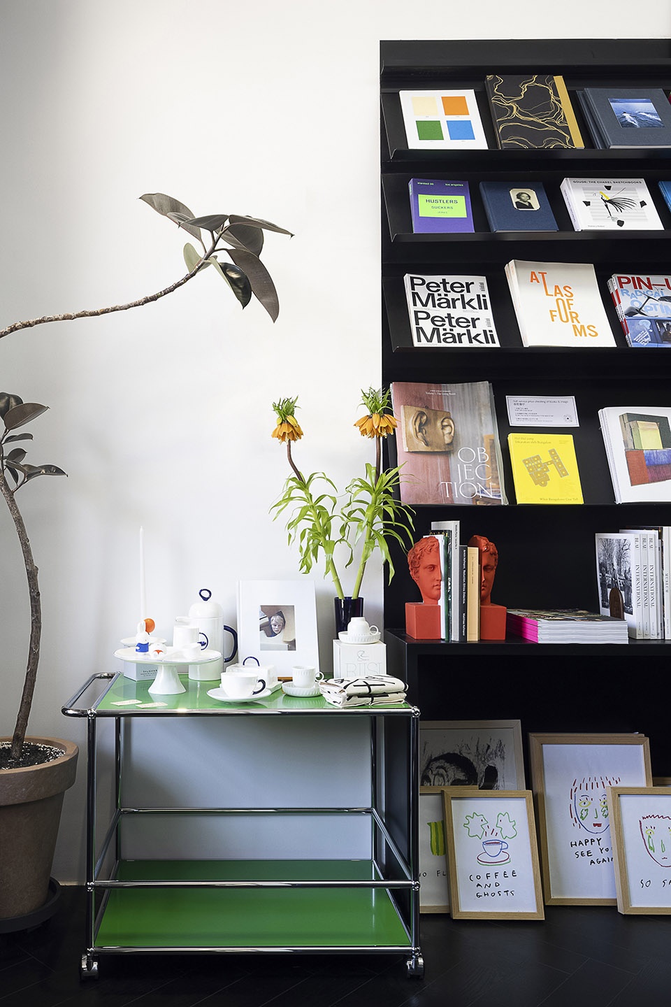 花店設計,零售店設計,商店設計,花店設計案例,大兜花園,大兜花店,杭州,見築未來 FUTURE SPACE