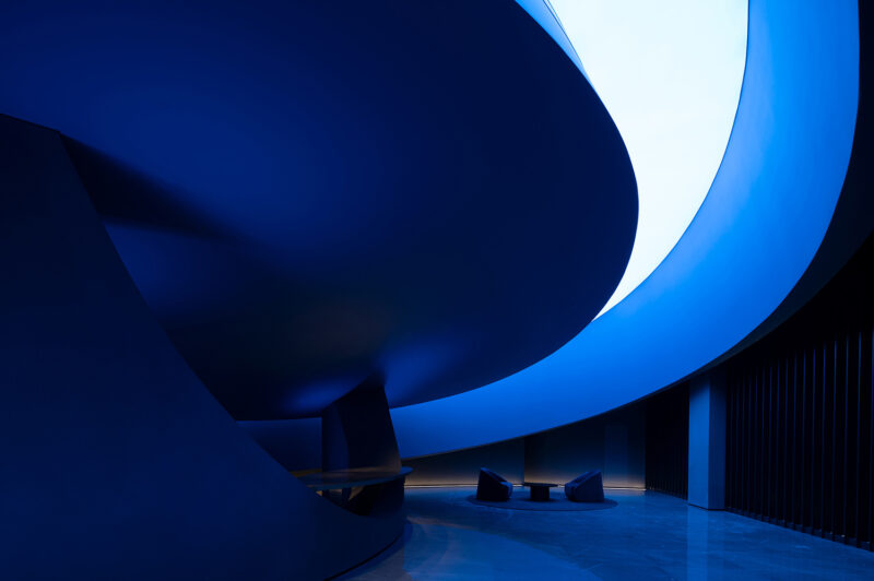 北京對角線設計 | 杭州湯源溫泉：八萬立方微度假綜合體