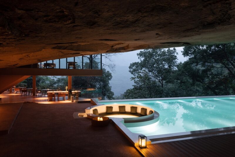 S+P空間的詩學 | 貴州赤水匠廬洞穴酒店