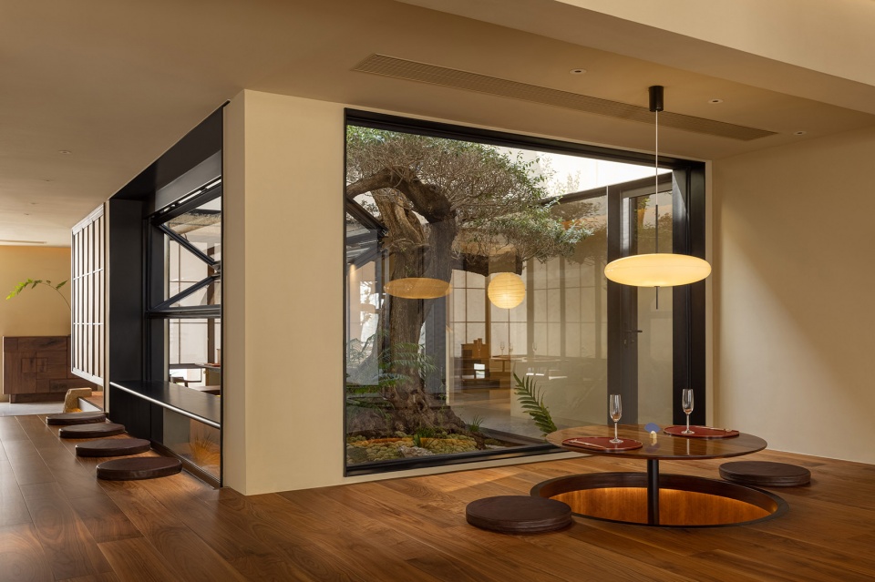 日本料理餐廳設計,餐廳設計,日料店設計,餐廳設計案例,餐廳設計方案,日式主題餐廳設計,嘉興,翼會席,杭州觀堂設計