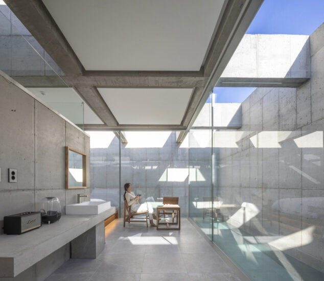 On Architects Inc. | 韓國蔚州郡MimMim小型別墅酒店