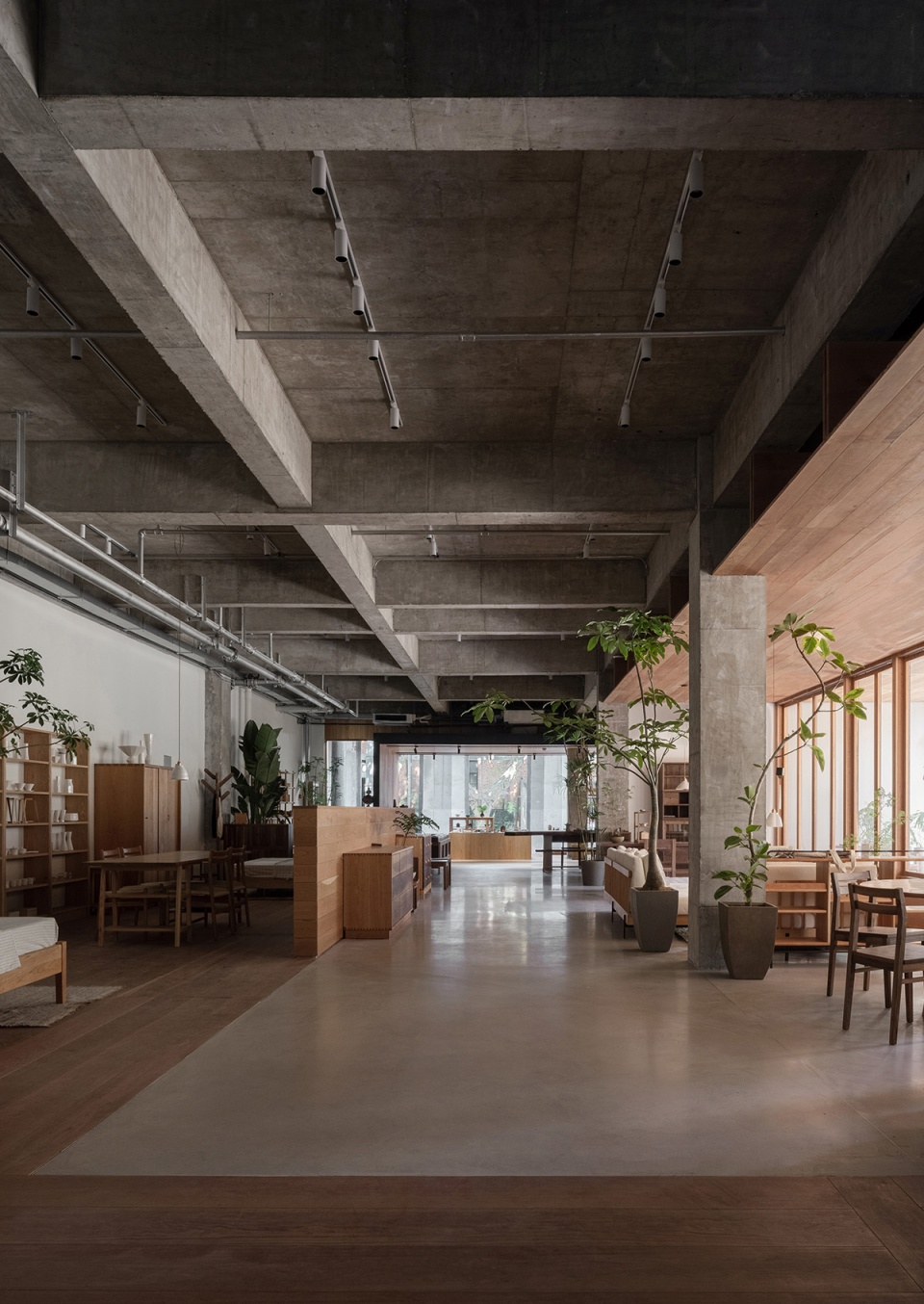 展廳設計,家具展廳設計,展廳設計案例,體驗店設計,家具體驗店設計,南京,木墨展廳,家具展廳設計案例,反幾建築FANAF