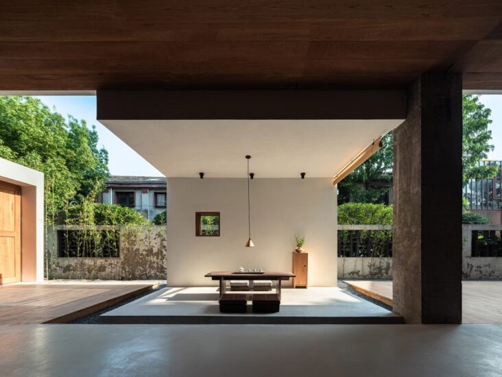 反幾建築 FANAF | 南京木墨展廳