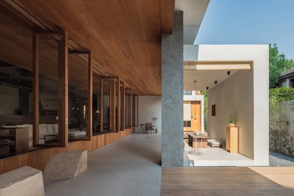 展廳設計,家具展廳設計,展廳設計案例,體驗店設計,家具體驗店設計,南京,木墨展廳,家具展廳設計案例,反幾建築FANAF