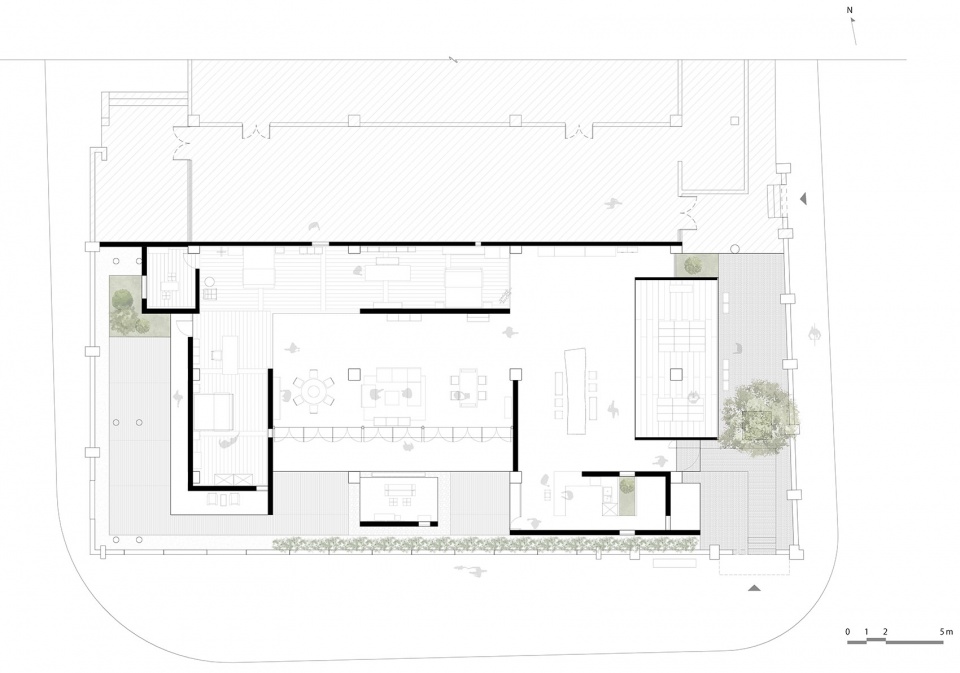 展廳設計,家具展廳設計,展廳設計案例,體驗店設計,家具體驗店設計,南京,木墨展廳,家具展廳設計案例,反幾建築FANAF