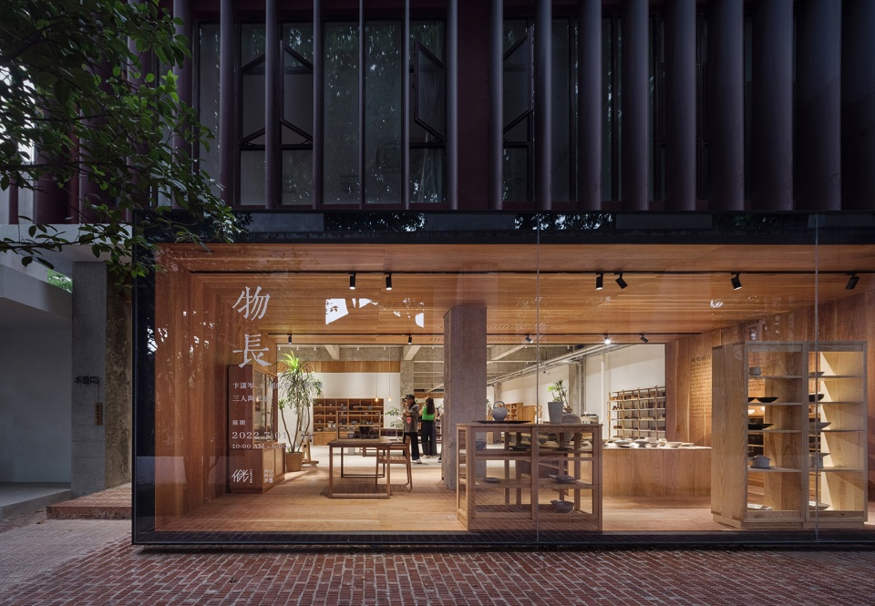 展廳設計,家具展廳設計,展廳設計案例,體驗店設計,家具體驗店設計,南京,木墨展廳,家具展廳設計案例,反幾建築FANAF