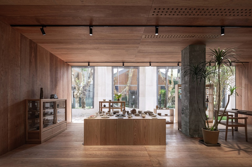 展廳設計,家具展廳設計,展廳設計案例,體驗店設計,家具體驗店設計,南京,木墨展廳,家具展廳設計案例,反幾建築FANAF