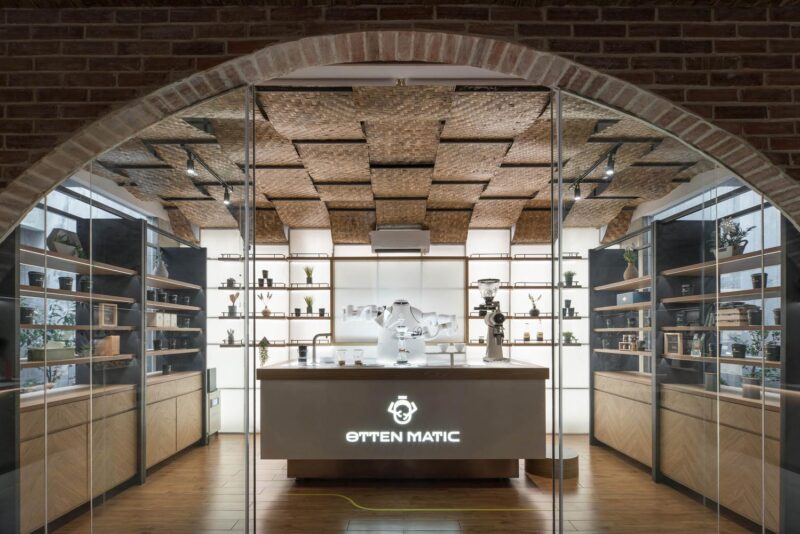 Realrich Architecture | 600㎡,印尼萬隆Otten 咖啡&酒吧體驗店