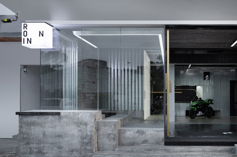 毛偉偉設計師 | 深圳Ronin機車社區