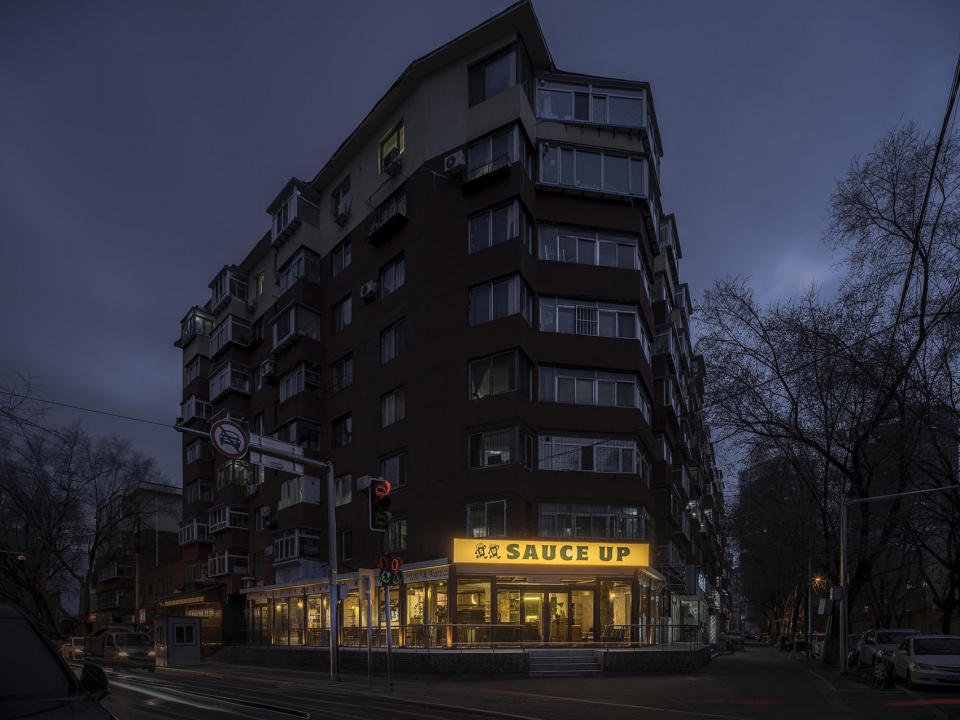 餐廳設計,酒吧設計,餐吧設計,餐廳設計案例,沈陽,SAUCE UP BISTRO餐吧,白菜設計