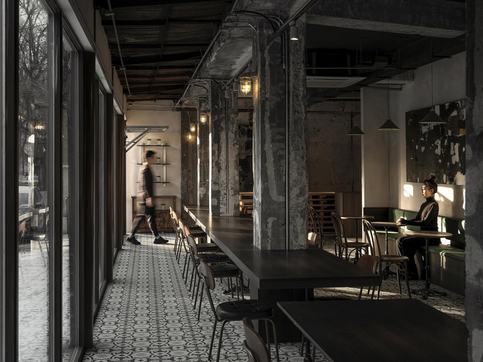 餐廳設計,酒吧設計,餐吧設計,餐廳設計案例,沈陽,SAUCE UP BISTRO餐吧,白菜設計