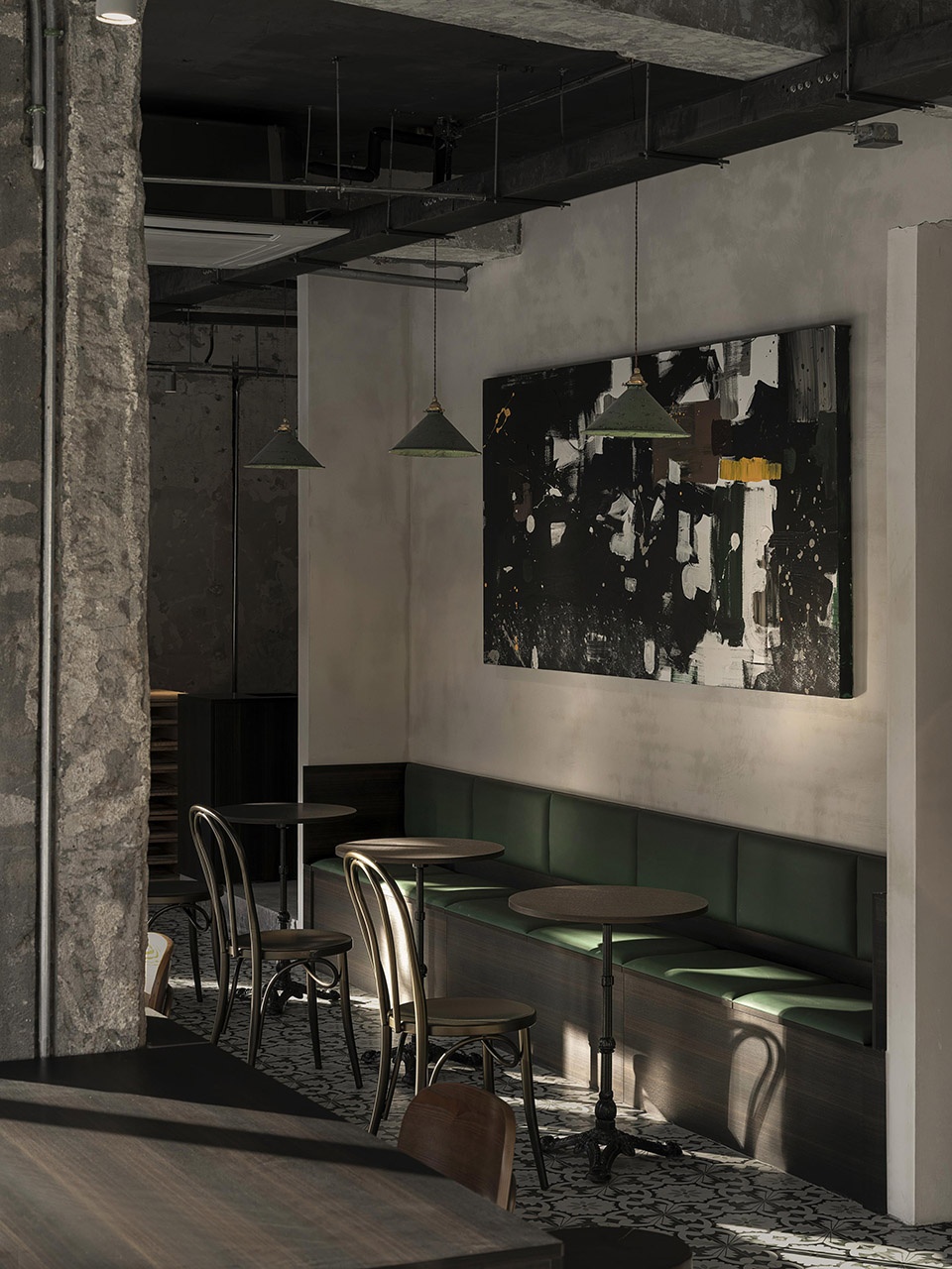 餐廳設計,酒吧設計,餐吧設計,餐廳設計案例,沈陽,SAUCE UP BISTRO餐吧,白菜設計