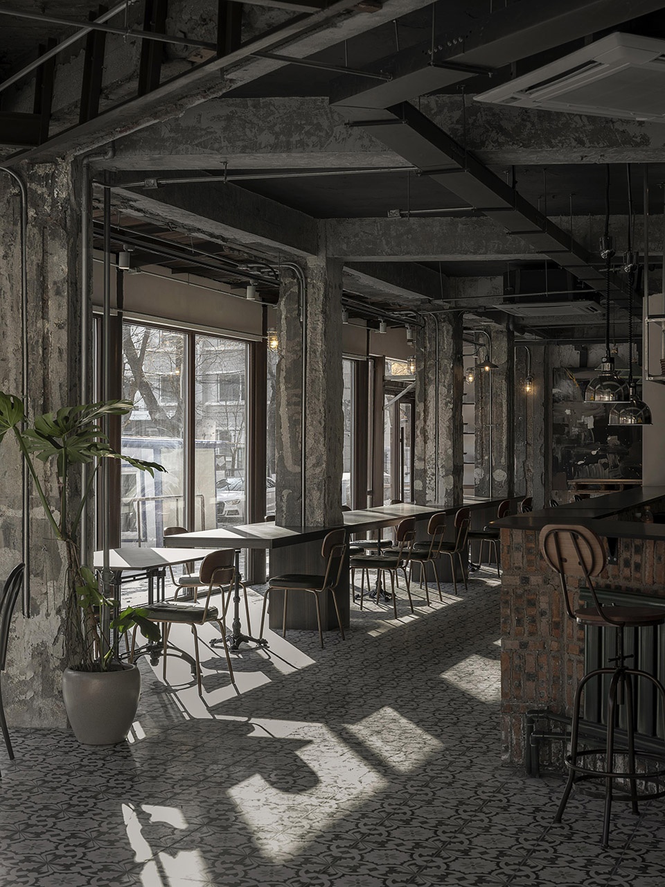 餐廳設計,酒吧設計,餐吧設計,餐廳設計案例,沈陽,SAUCE UP BISTRO餐吧,白菜設計