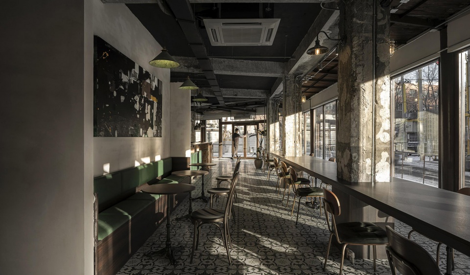 餐廳設計,酒吧設計,餐吧設計,餐廳設計案例,沈陽,SAUCE UP BISTRO餐吧,白菜設計