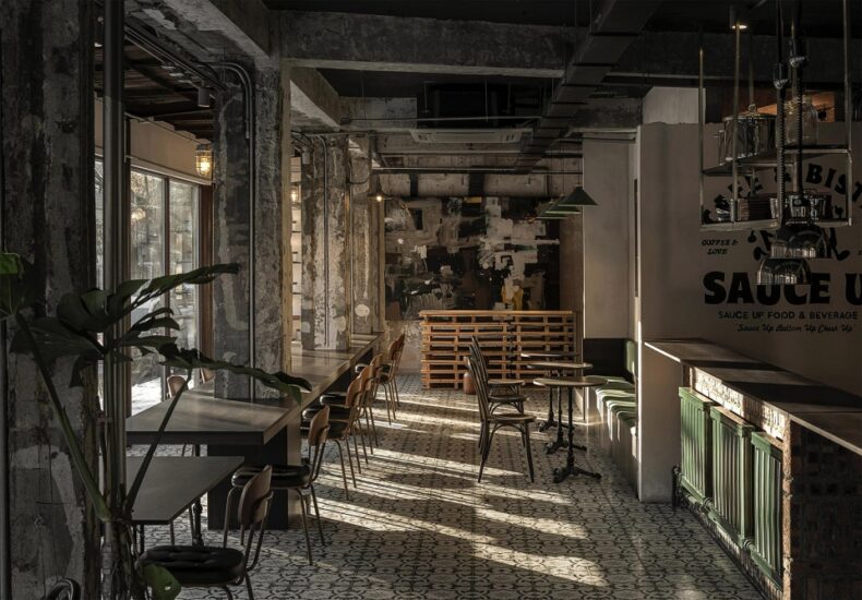 白菜設計 | 沈陽SAUCE UP BISTRO餐吧