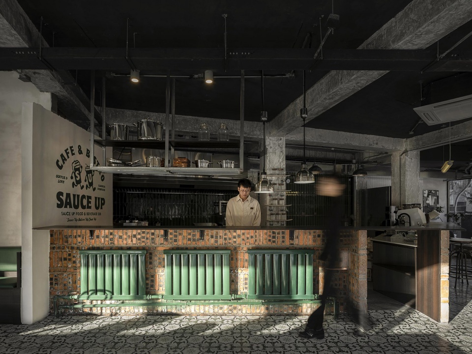 餐廳設計,酒吧設計,餐吧設計,餐廳設計案例,沈陽,SAUCE UP BISTRO餐吧,白菜設計