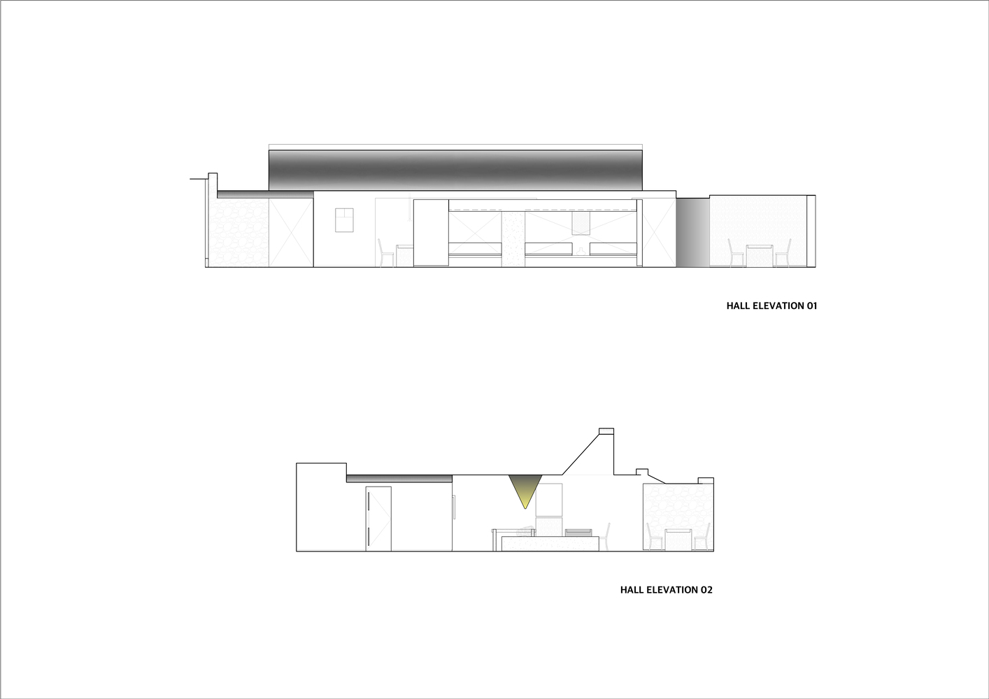 餐廳設計,酒吧設計,餐吧設計,餐廳設計案例,首爾,Design Studio Minwoo*,韓國,Seiromushi Restaurant