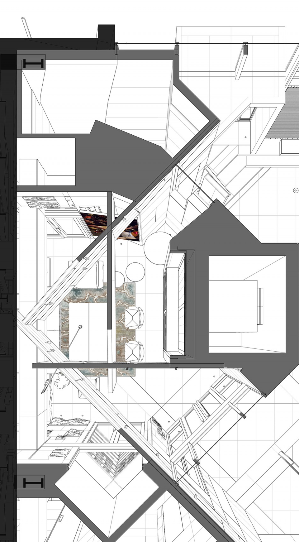 餐廳設計,高檔餐廳設計,餐廳設計案例,餐廳裝修,餐廳設計方案,上海外灘餐廳,上海,帝景 · 晶采軒,緯圖設計