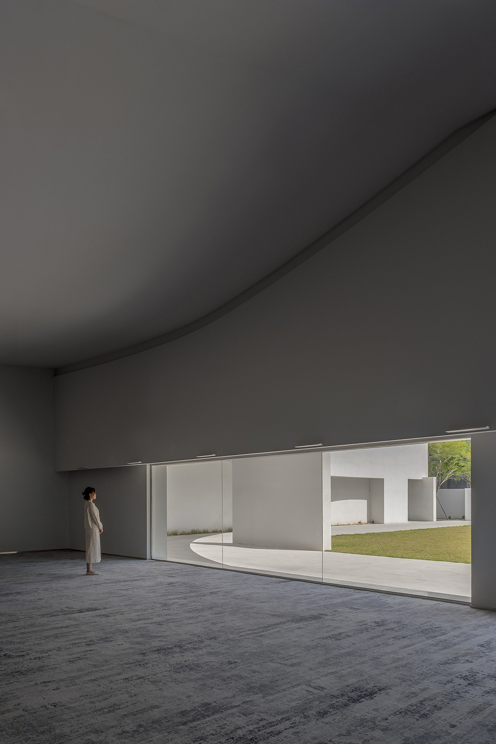 公共空間設計,藝術中心設計,回藝術中心,汕頭,艾克建築設計