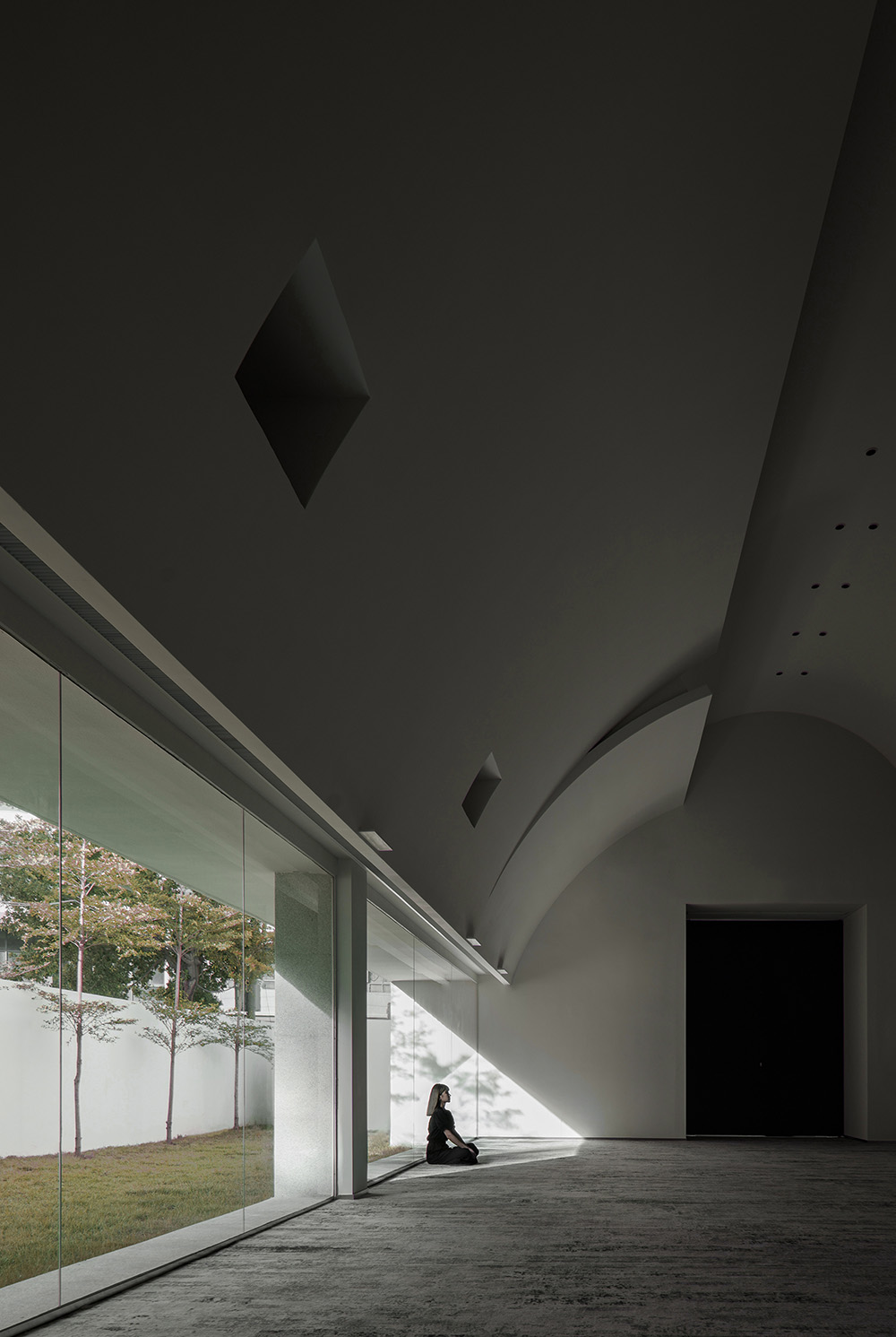 公共空間設計,藝術中心設計,回藝術中心,汕頭,艾克建築設計