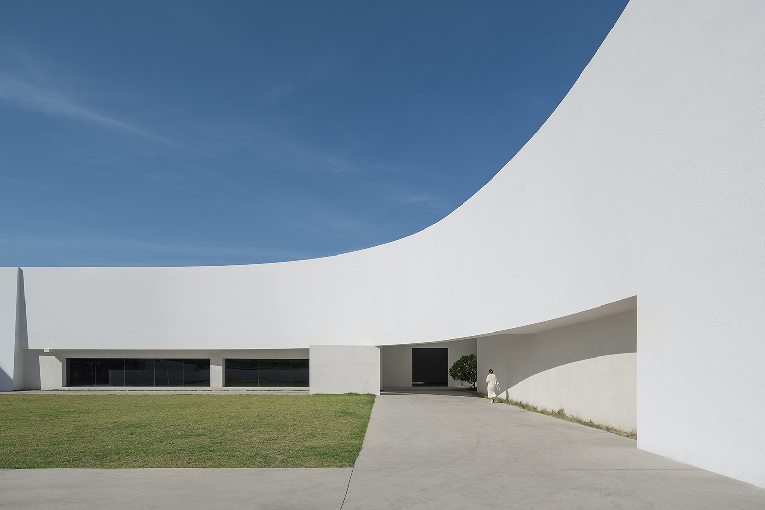 公共空間設計,藝術中心設計,回藝術中心,汕頭,艾克建築設計