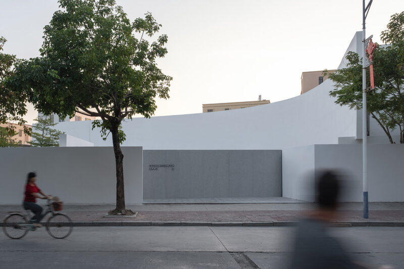 艾克建築設計 | 汕頭回藝術中心