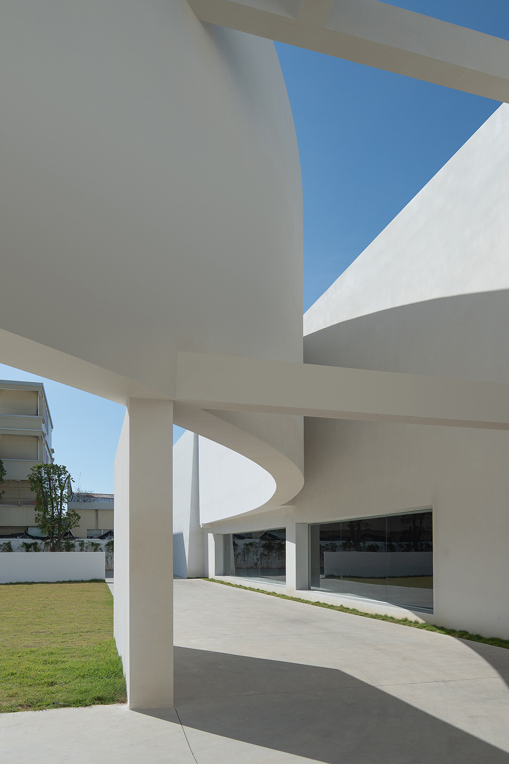 公共空間設計,藝術中心設計,回藝術中心,汕頭,艾克建築設計