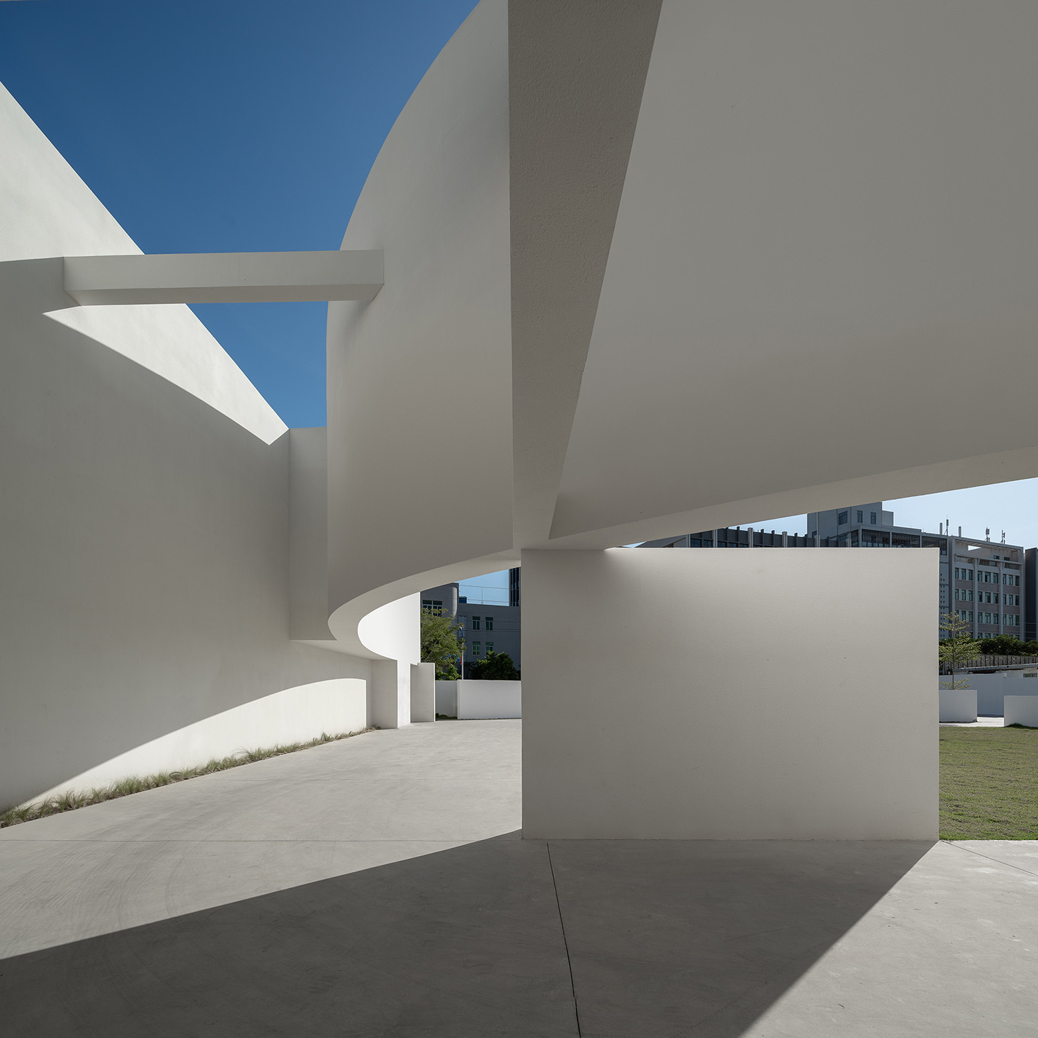 公共空間設計,藝術中心設計,回藝術中心,汕頭,艾克建築設計