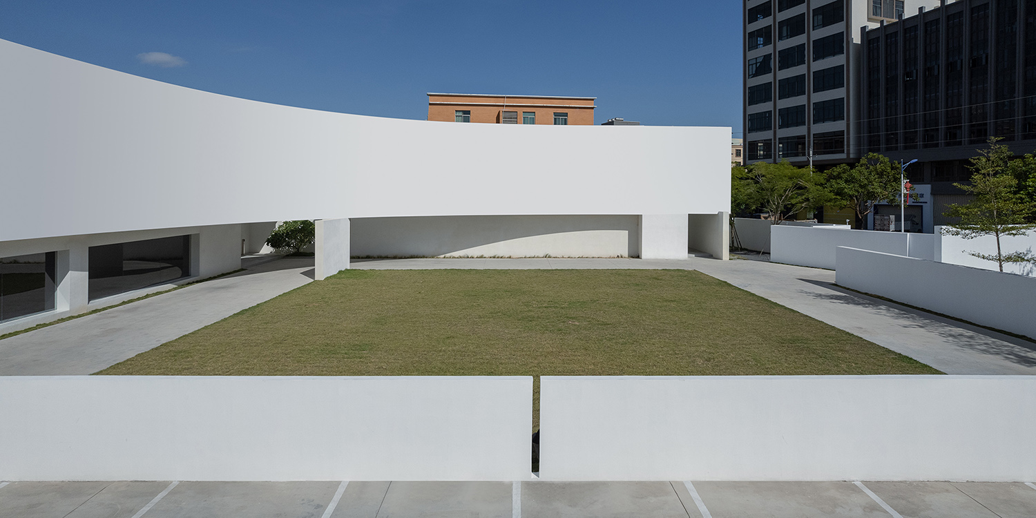 公共空間設計,藝術中心設計,回藝術中心,汕頭,艾克建築設計