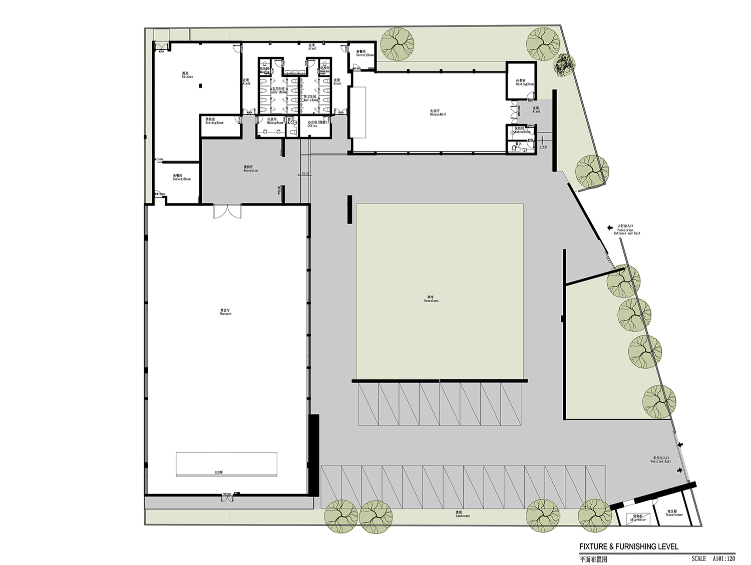 公共空間設計,藝術中心設計,回藝術中心,汕頭,艾克建築設計