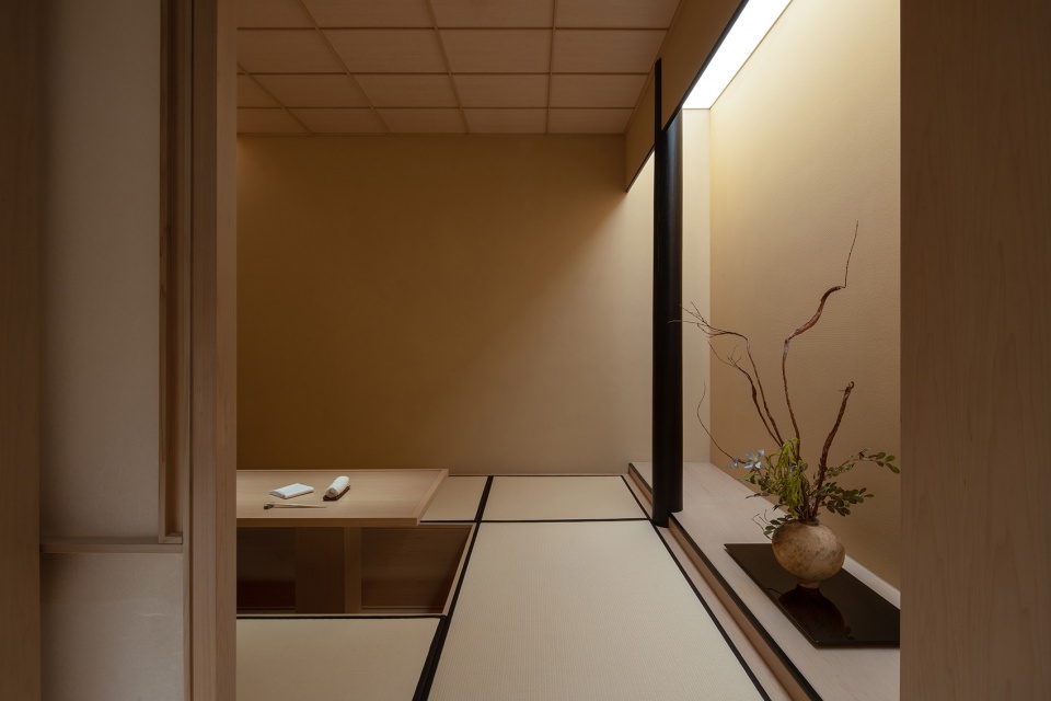 日本料理餐廳設計,餐廳設計,日料店設計,餐廳設計案例,餐廳設計方案,日式主題餐廳設計,溯汐日料餐廳,上海,say architects